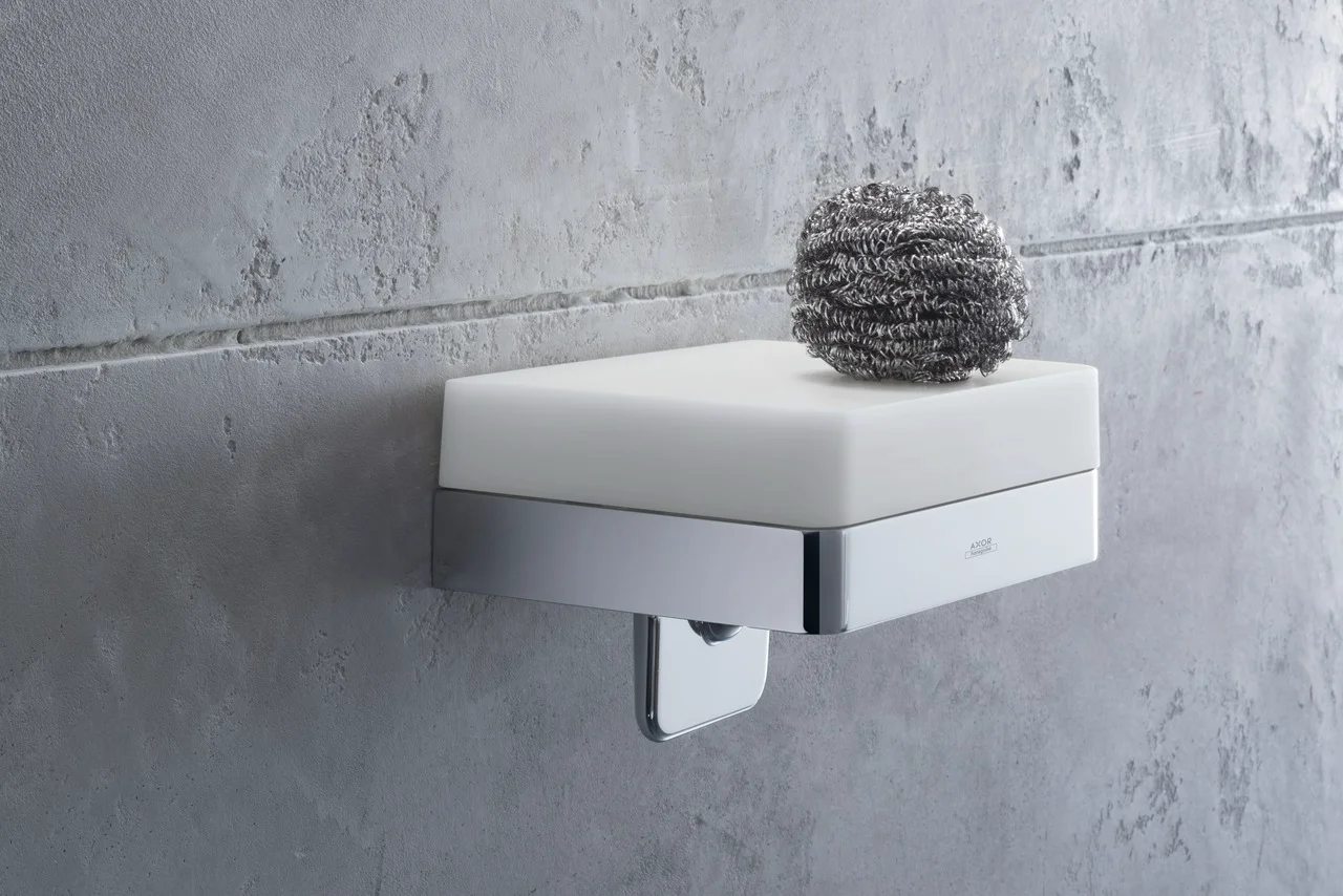 Hansgrohe AXOR One Thermostatmodul Unterputz, Chrom, 3 Verbraucher mit Eco-Funktion, max. Durchflussmenge 30 l/min bei 3 bar, inkl. Handbrause, Raindance und Seitenbrause Hansgrohe AXOR One Thermostatmodul Unterputz, Chrom, 3 Verbraucher mit Eco-Funktion, max. Durchflussmenge 30 l/min bei 3 bar, inkl. Handbrause, Raindance und Seitenbrause