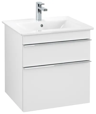 Villeroy & Boch Venticello Waschbeckenunterschrank A92301, 553 x 590 x 502 mm, White Matt Villeroy & Boch Venticello Waschbeckenunterschrank A92301, 553 x 590 x 502 mm, White Matt