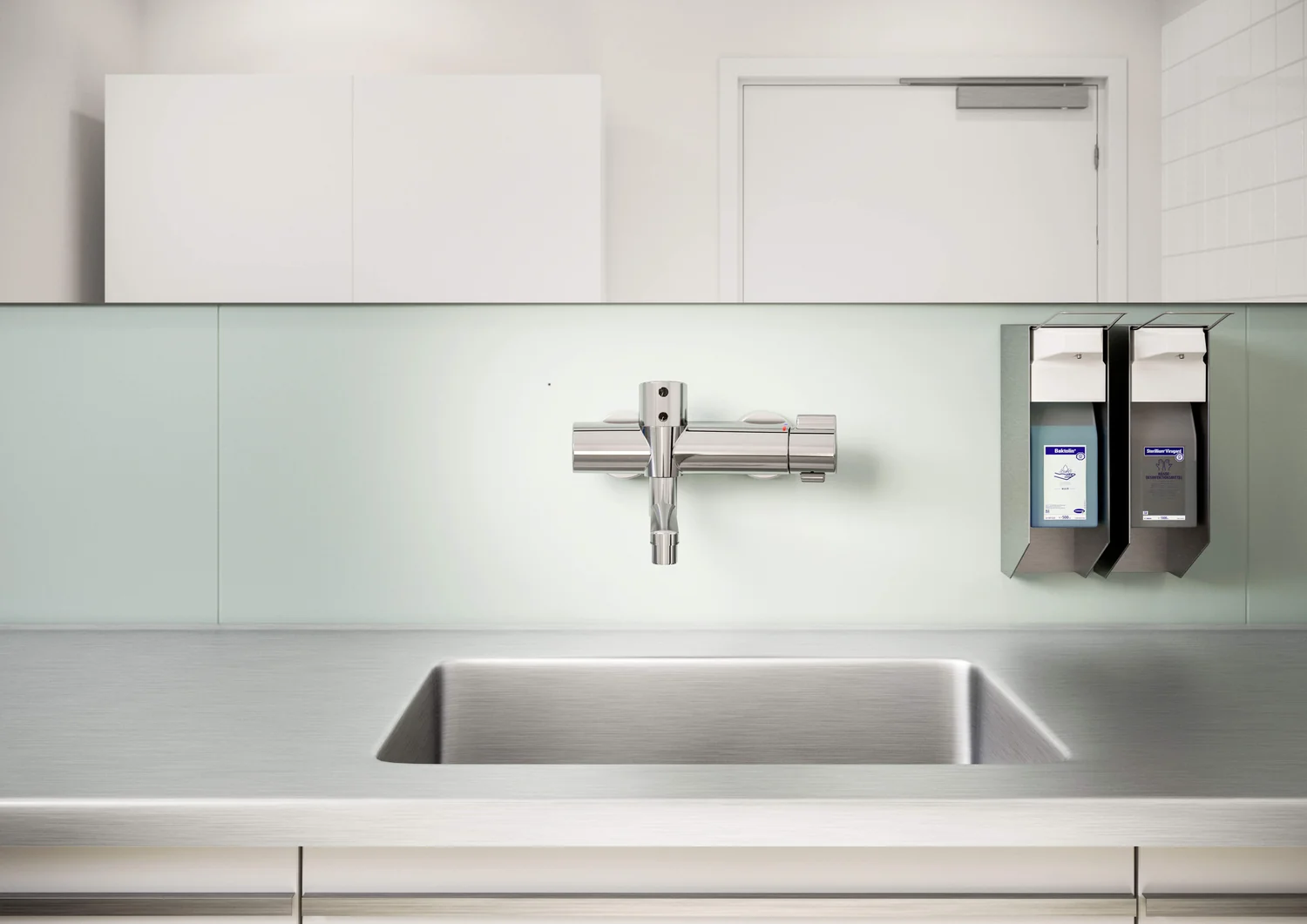 WT-Batt. HansaCLINICA 0886 6 V, Bluetooth Ausld. 100 mm chr