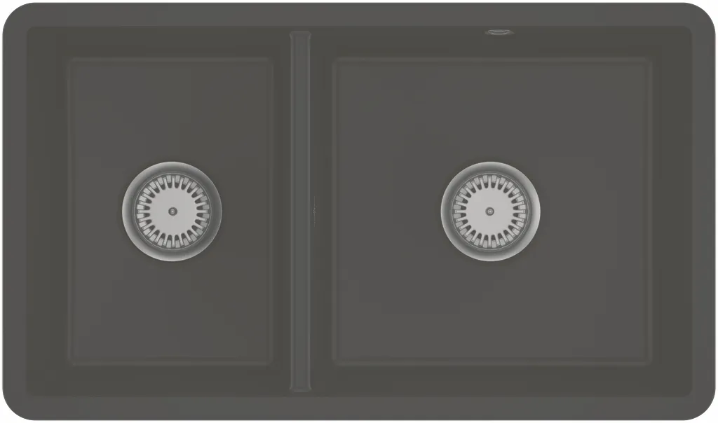 Villeroy & Boch Unterbau-Küchenspülbecken „Subway“ 80 U 440 × 750 × 220 mm, für Becken mittig in Chromite Villeroy & Boch Unterbau-Küchenspülbecken „Subway“ 80 U 440 × 750 × 220 mm, für Becken mittig in Chromite