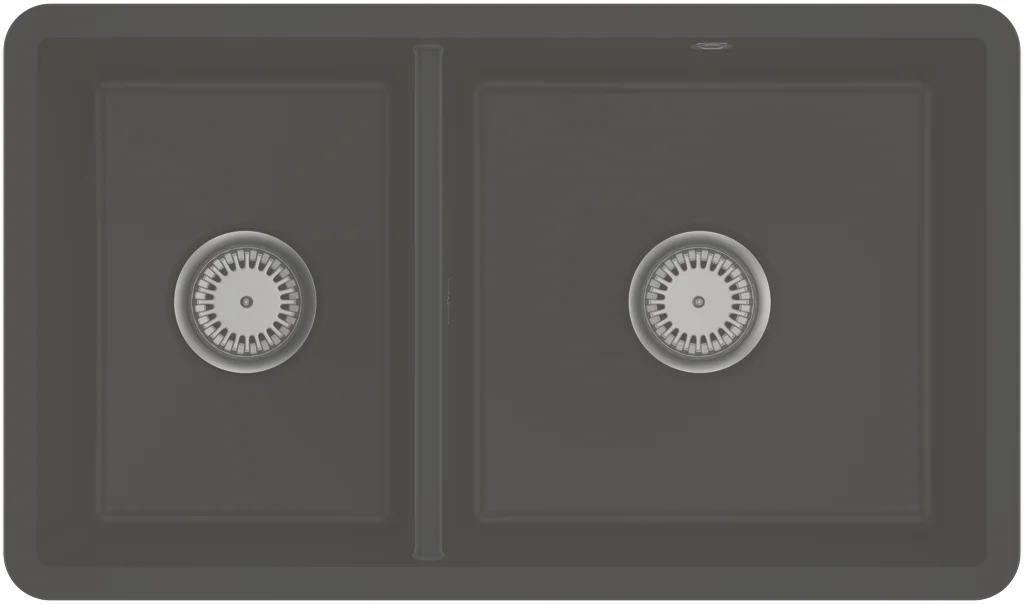 Villeroy & Boch Subway 80 U Unterbauspüle 440 x 750 mm, Almond CeramicPlus