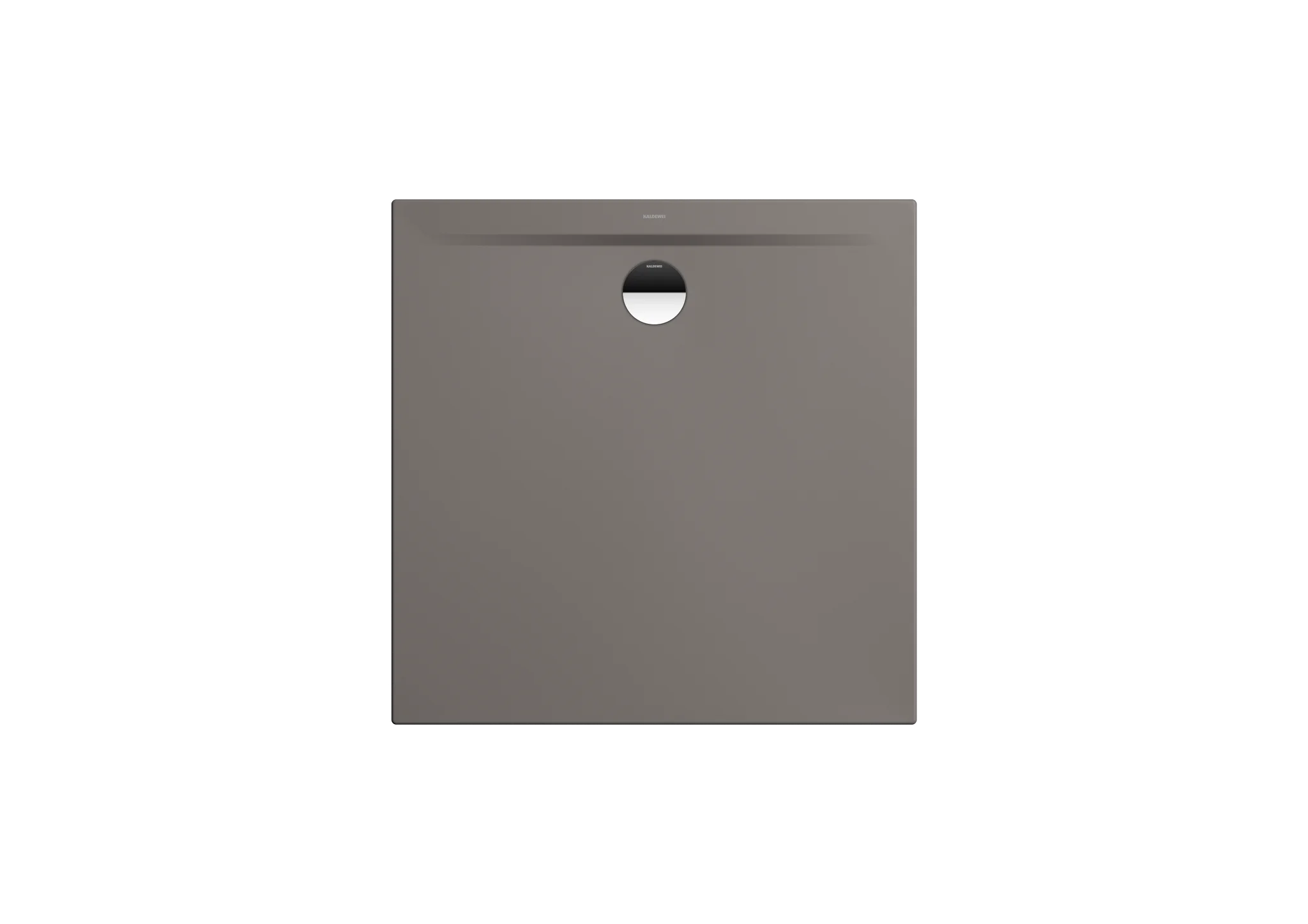 Kaldewei SUPERPLAN ZERO Duschfläche, quadratisch, 800x800 mm, 20 mm tief, warm grey 70, Secure Plus Antislip, bodeneben, seitlicher mittiger Ablauf, MADE IN GERMANY Kaldewei SUPERPLAN ZERO Duschfläche, quadratisch, 800x800 mm, 20 mm tief, warm grey 70, Secure Plus Antislip, bodeneben, seitlicher mittiger Ablauf, MADE IN GERMANY