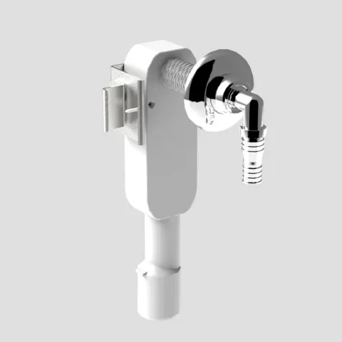 SANIT Modul für Waschmaschinenanschluss Trockenbausystem 996