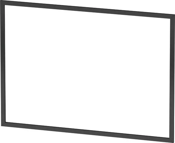 Duravit Einbaurahmen „L-Cube“ Farbe: Graphit Matt / Größe: 105 × 1 × 75,1 cm