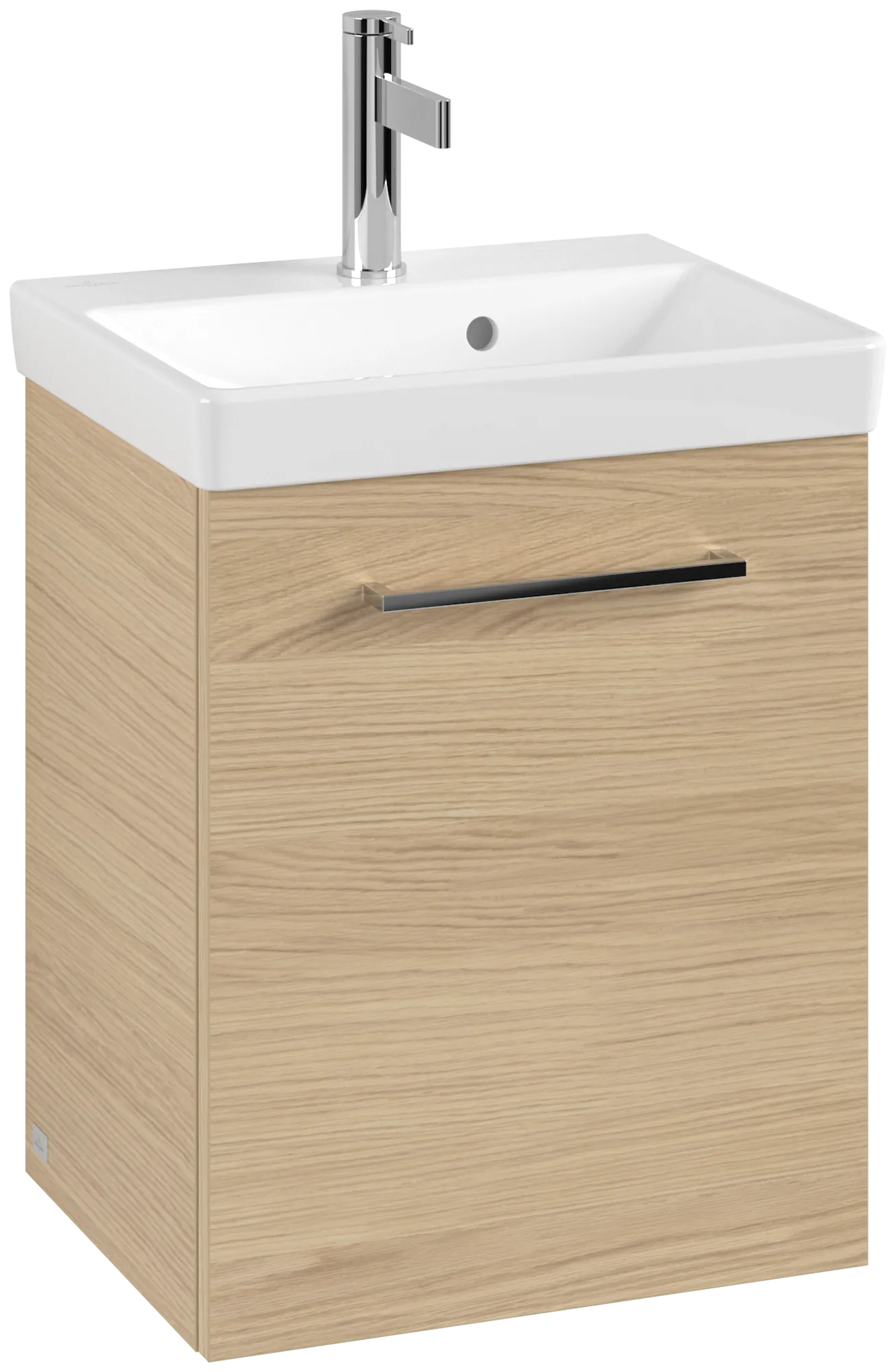 Villeroy & Boch Avento Unterschrank für Unterbauwaschbecken, 430 x 514 x 384 mm, Nordic Oak