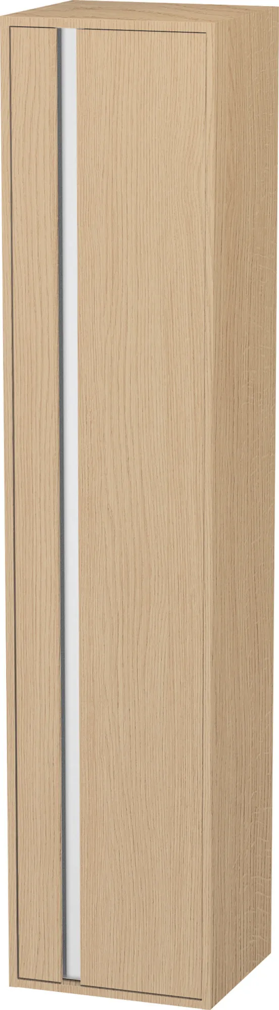 Duravit Hochschrank „Ketho“ 40 × 180 × 36 cm Eiche Natur