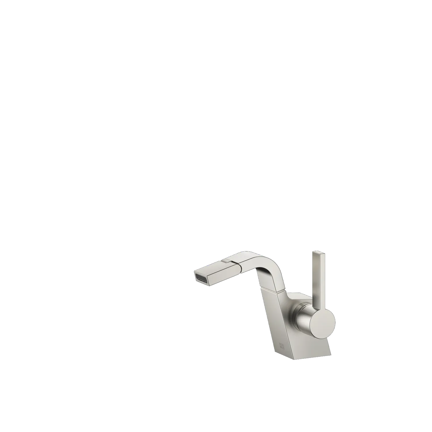 Dornbracht CL.1 Bidet-Einhandbatterie ohne Ablaufgarnitur - Platin gebürstet