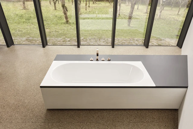 Bette Badewanne „BetteStarlet Spirit“ rechteck 170 × 75 cm Zarge ohne Zarge, Eckabschnitt ohne Eckabschnitt, ohne Wannenträger, in Salvia Bette Badewanne „BetteStarlet Spirit“ rechteck 170 × 75 cm Zarge ohne Zarge, Eckabschnitt ohne Eckabschnitt, ohne Wannenträger, in Salvia