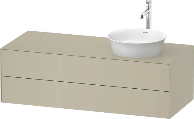 Duravit Waschtischunterschrank „White Tulip“ in, mit Beleuchtung