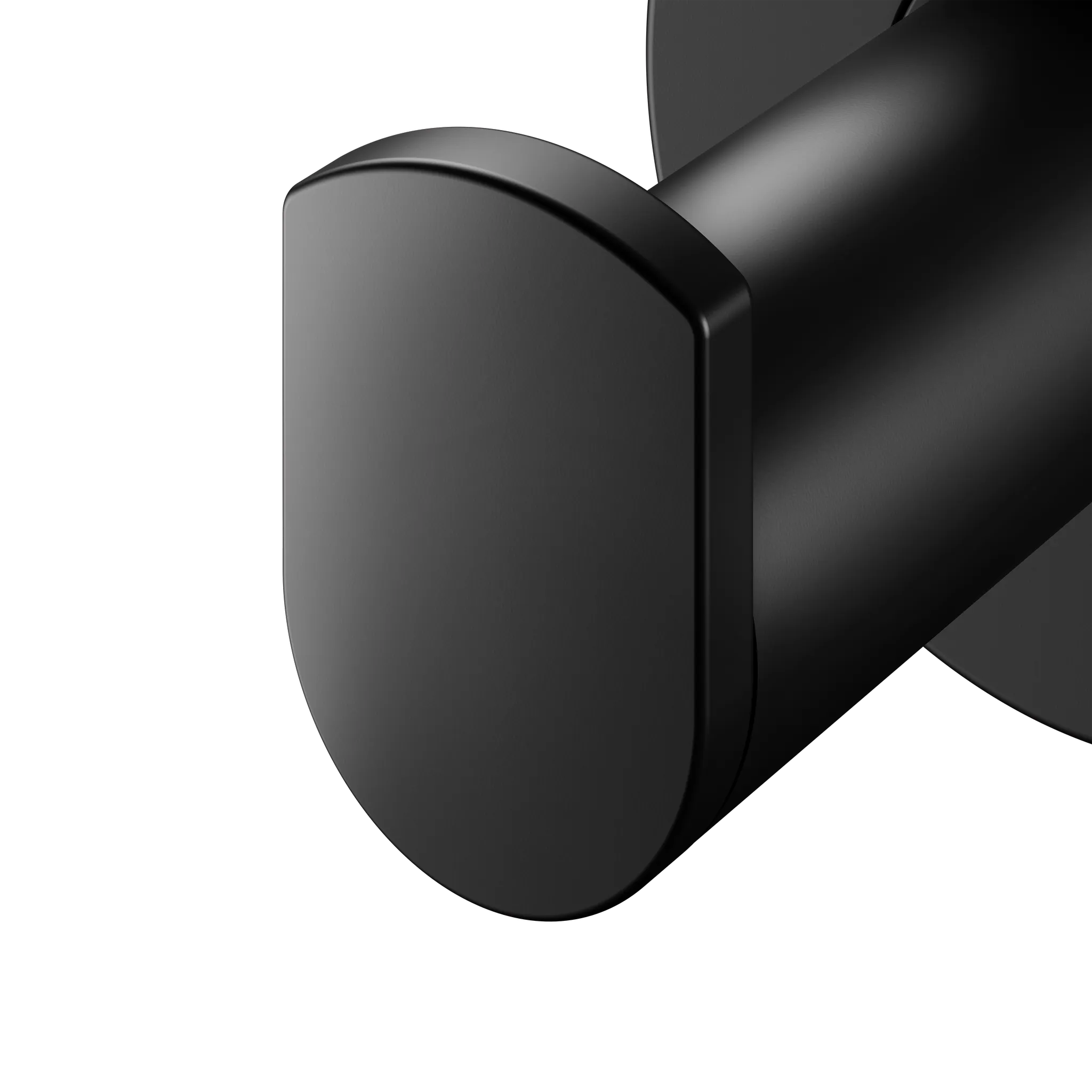 KEUCO PLAN Handtuchhaken XL 52 mm schwarz matt KEUCO PLAN Handtuchhaken XL 52 mm schwarz matt