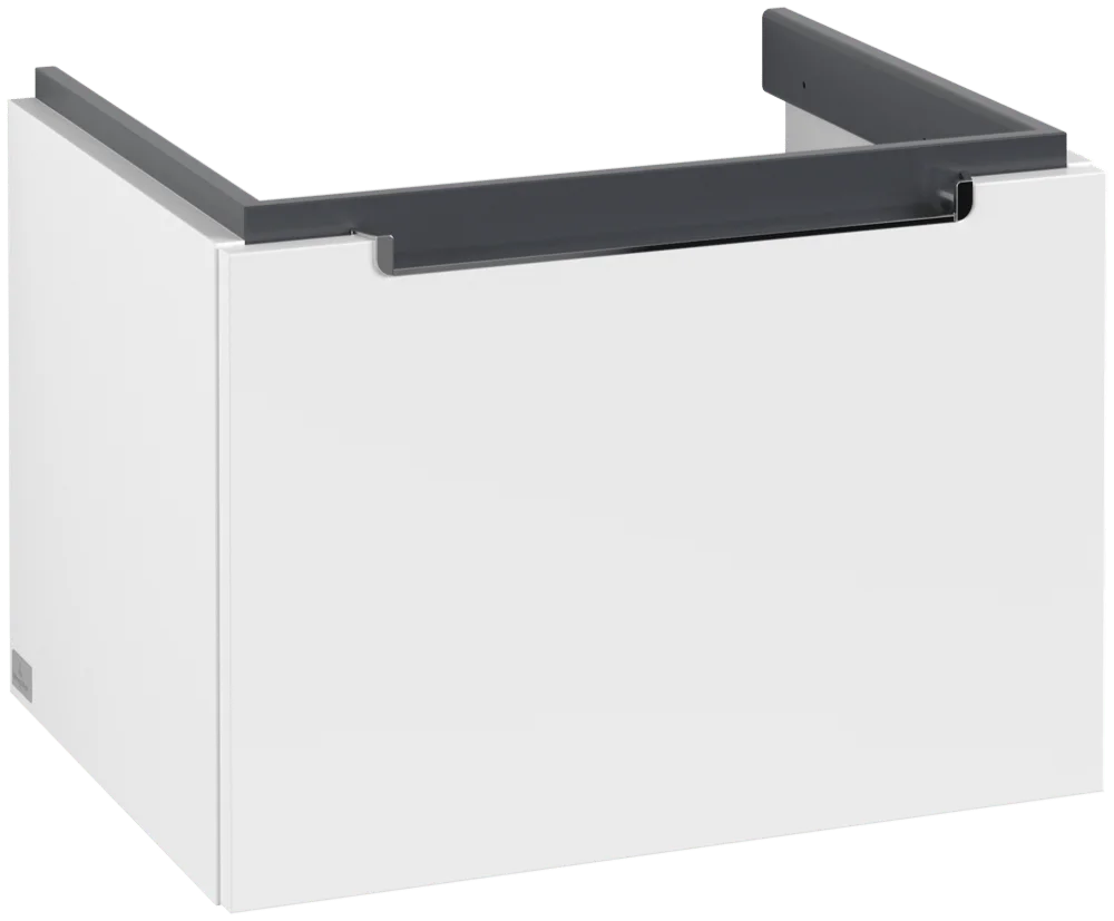 Villeroy & Boch Subway 2.0 Waschbeckenunterschrank A68710 587x420x454mm White Matt Villeroy & Boch Subway 2.0 Waschbeckenunterschrank A68710 587x420x454mm White Matt