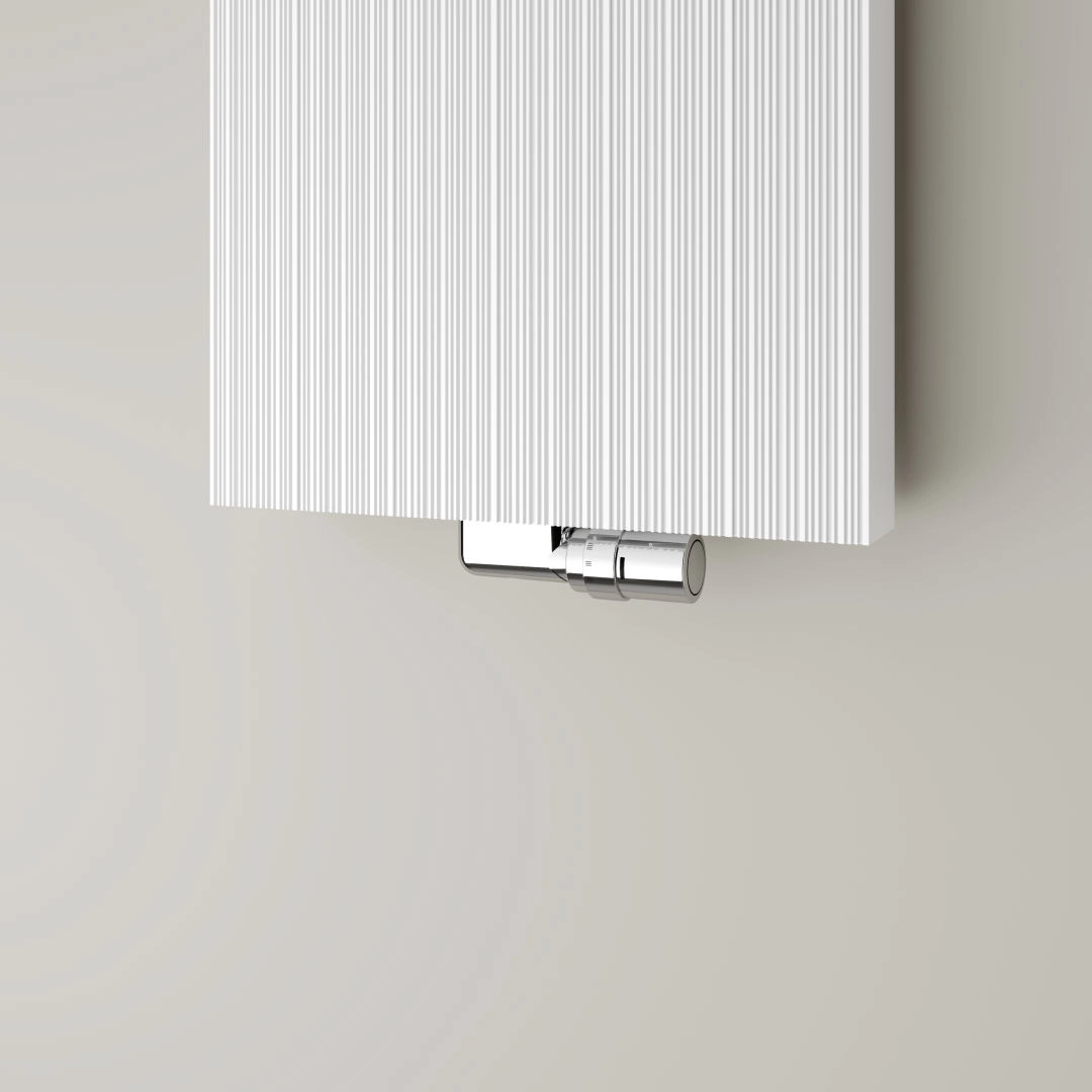 Kermi Design-Heizkörper „Bryce®“ 45 × 160 cm in Weiß (RAL 9016)