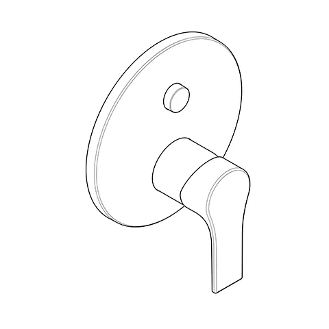 ZENTA SL UPWafü/Br.EHM Push Set mit Funktionseinheit eigens., chrom ZENTA SL UPWafü/Br.EHM Push Set mit Funktionseinheit eigens., chrom