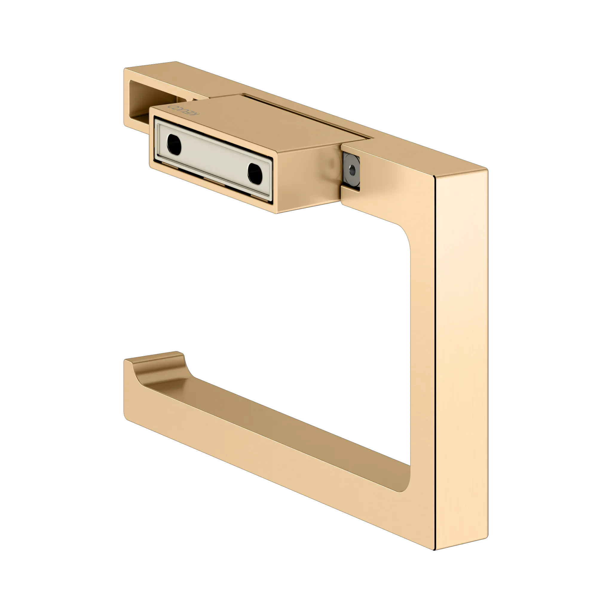 KEUCO EDITION 11 Toilettenpapierhalter offene Form Messing gebürstet KEUCO EDITION 11 Toilettenpapierhalter offene Form Messing gebürstet