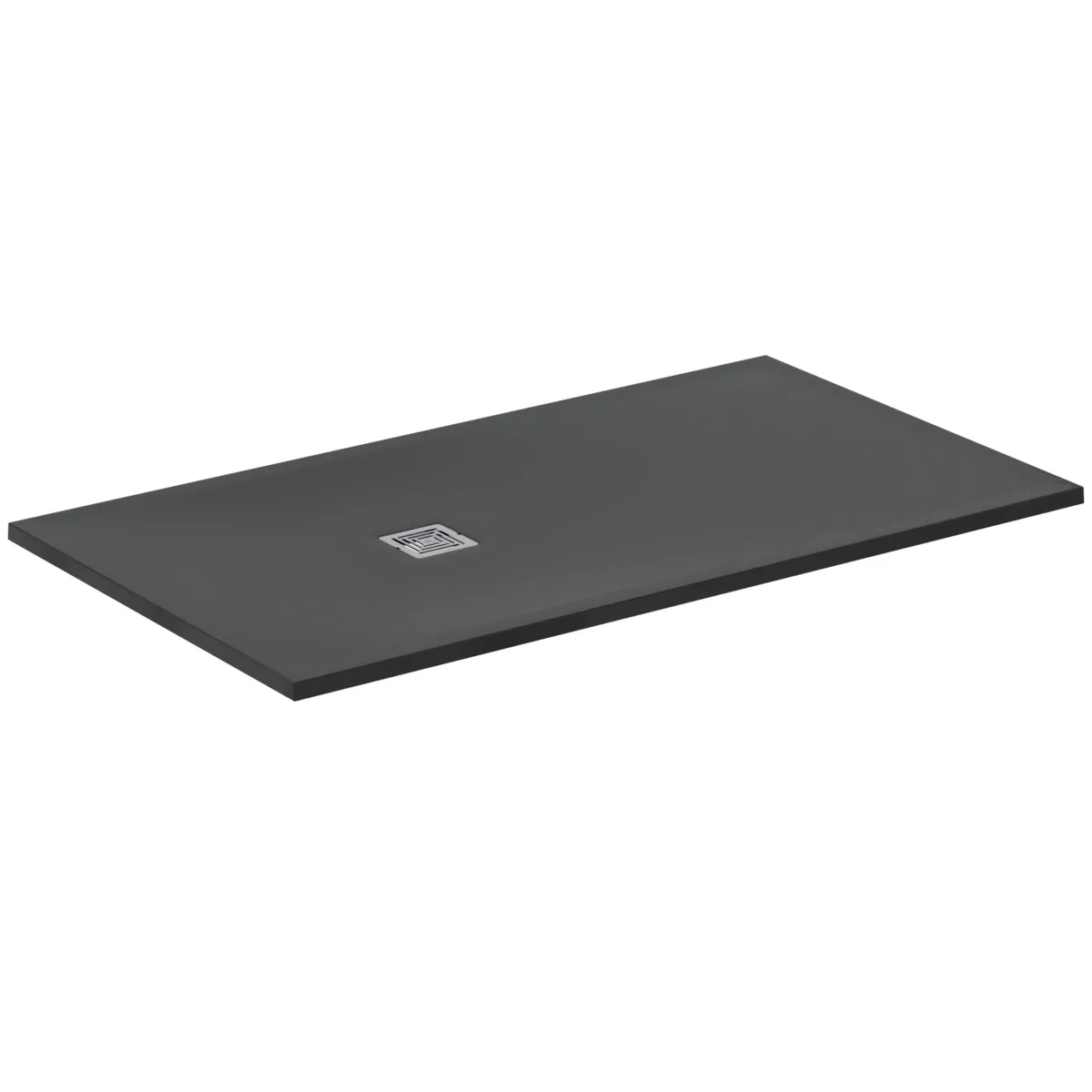Ideal Standard Duschwanne „UltraFlatS+“ 90 × 160 cm in Schiefer