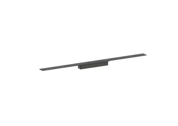 Dallmer Duschrinne CeraFloor Select schwarz matt 1000 mm