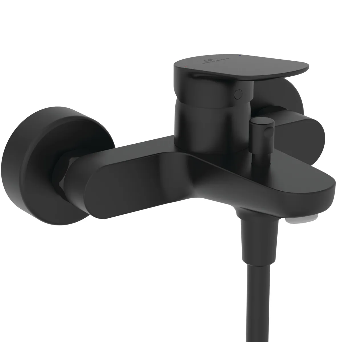 Einhand-Wannenarmatur „Ceralife O“ Ausladung 156 mm in Silk Black Einhand-Wannenarmatur „Ceralife O“ Ausladung 156 mm in Silk Black