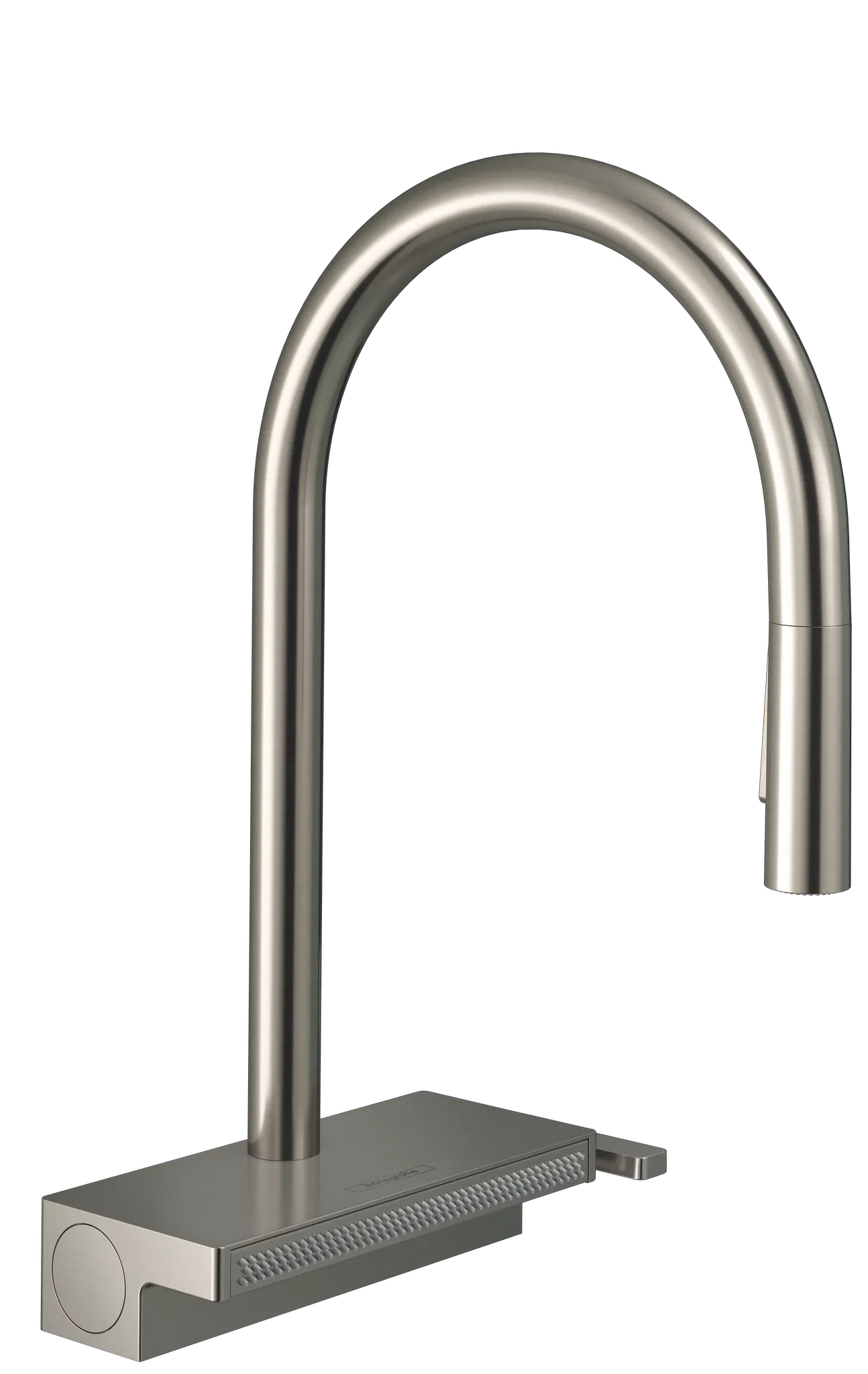 Hansgrohe Aquno Select M81 Einhebel-Küchenmischer 170, Ausziehbrause 3jet sBox Edelstahl