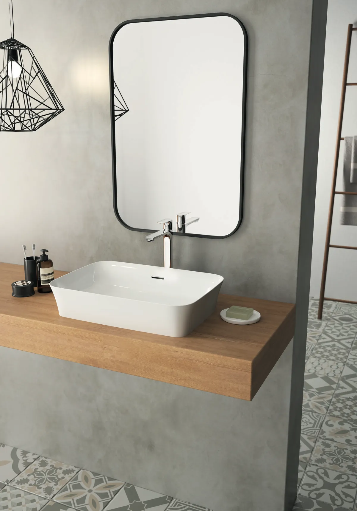 Waschtischarmatur Connect Air, mit verlängerter Sockel, mit Ablaufgarnitur, Ausladung 150mm, Brushed Gold Waschtischarmatur Connect Air, mit verlängerter Sockel, mit Ablaufgarnitur, Ausladung 150mm, Brushed Gold