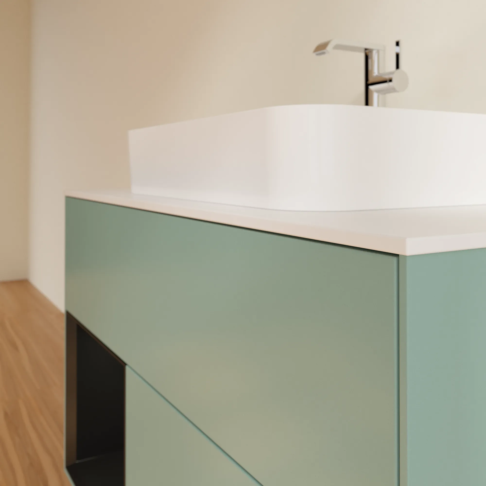 Villeroy & Boch Finion Waschbeckenunterschrank G36 1000x603x501mm Villeroy & Boch Finion Waschbeckenunterschrank G36 1000x603x501mm