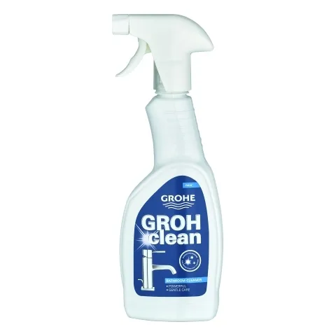 Grohe Armaturen und Badreiniger „GROHclean“ (0,5 Liter) Grohe Armaturen und Badreiniger „GROHclean“ (0,5 Liter)