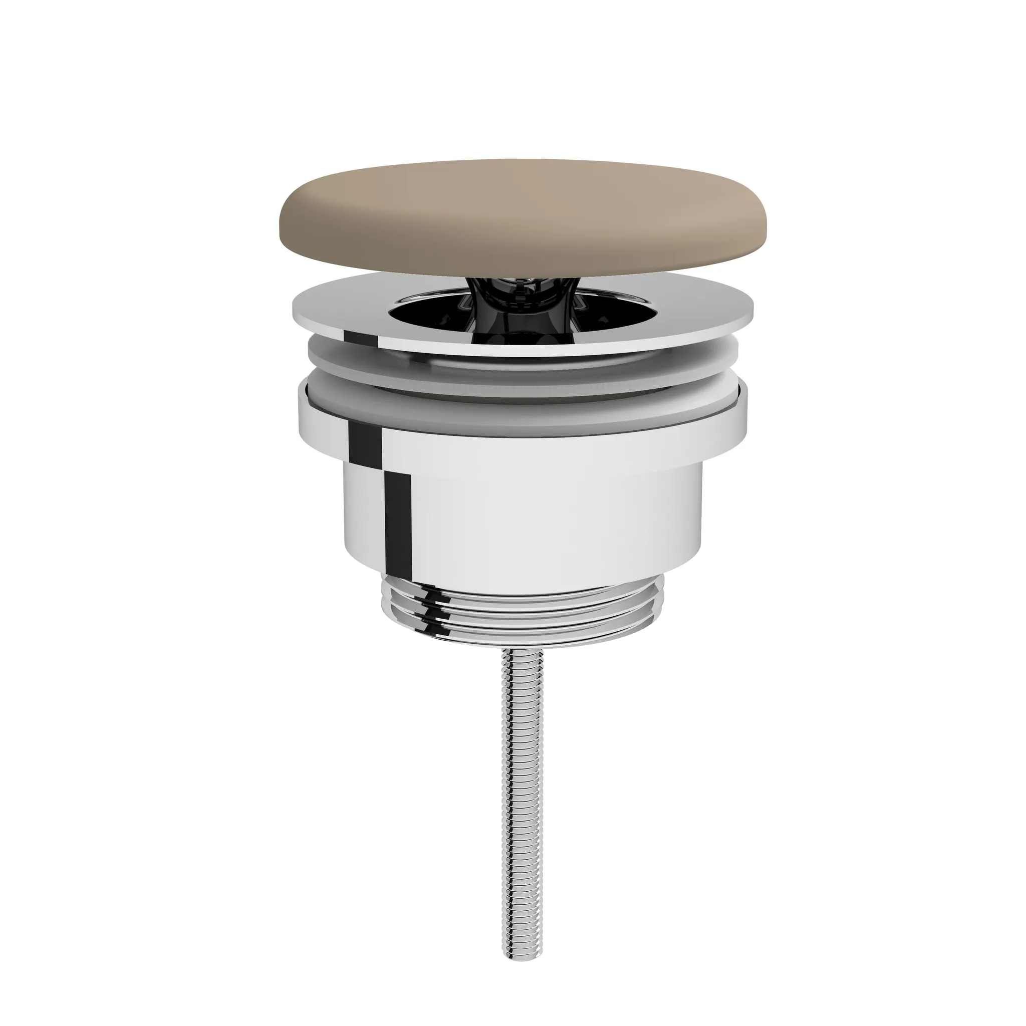 Zubehör Schaftventil mit Ventildeckel aus Keramik Tonerde Matt mit Clean