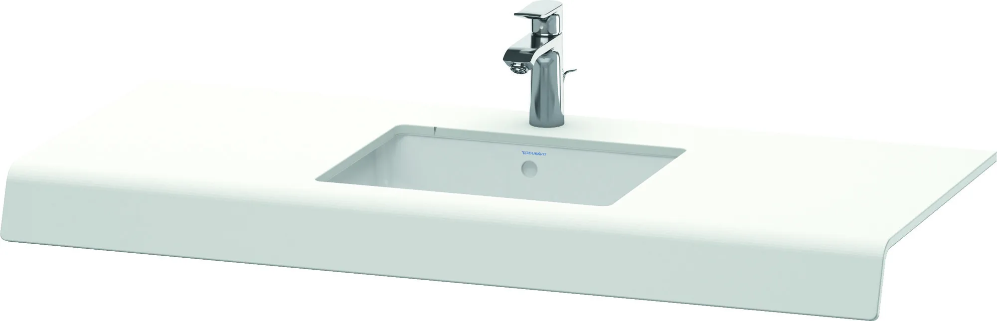 Duravit Konsole „DuraStyle“ in Weiß Matt