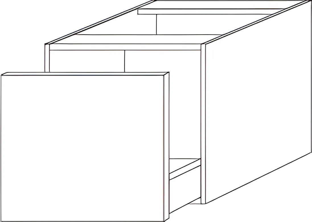 Sanipa Anbauschrank „2morrow“ 350 × 340 × 520 mm in Anthrazit (matt) Sanipa Anbauschrank „2morrow“ 350 × 340 × 520 mm in Anthrazit (matt)