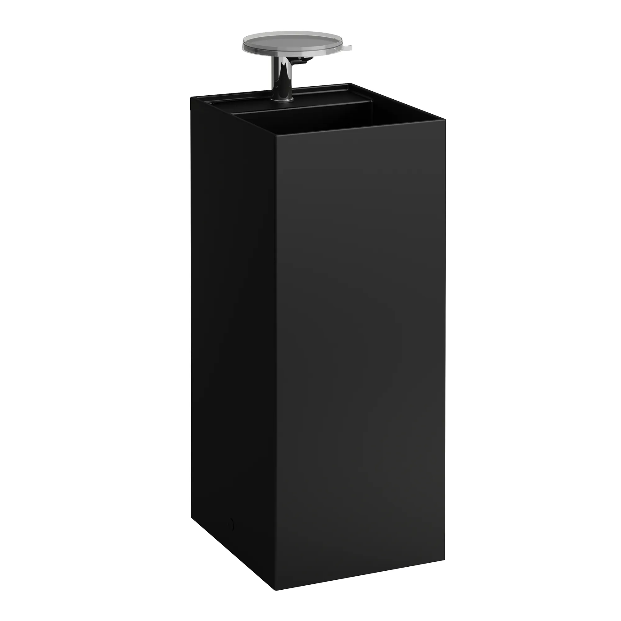 Waschtisch freistehend Kartell • 435x375x900 1 Hahnloch ohne Überlauf weiß
