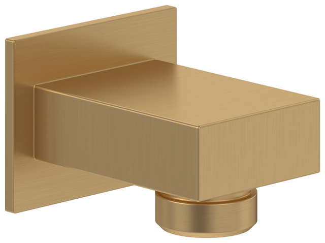 Dusche-Anschlussstück TVC00045700061 4,3 cm in Brushed Gold