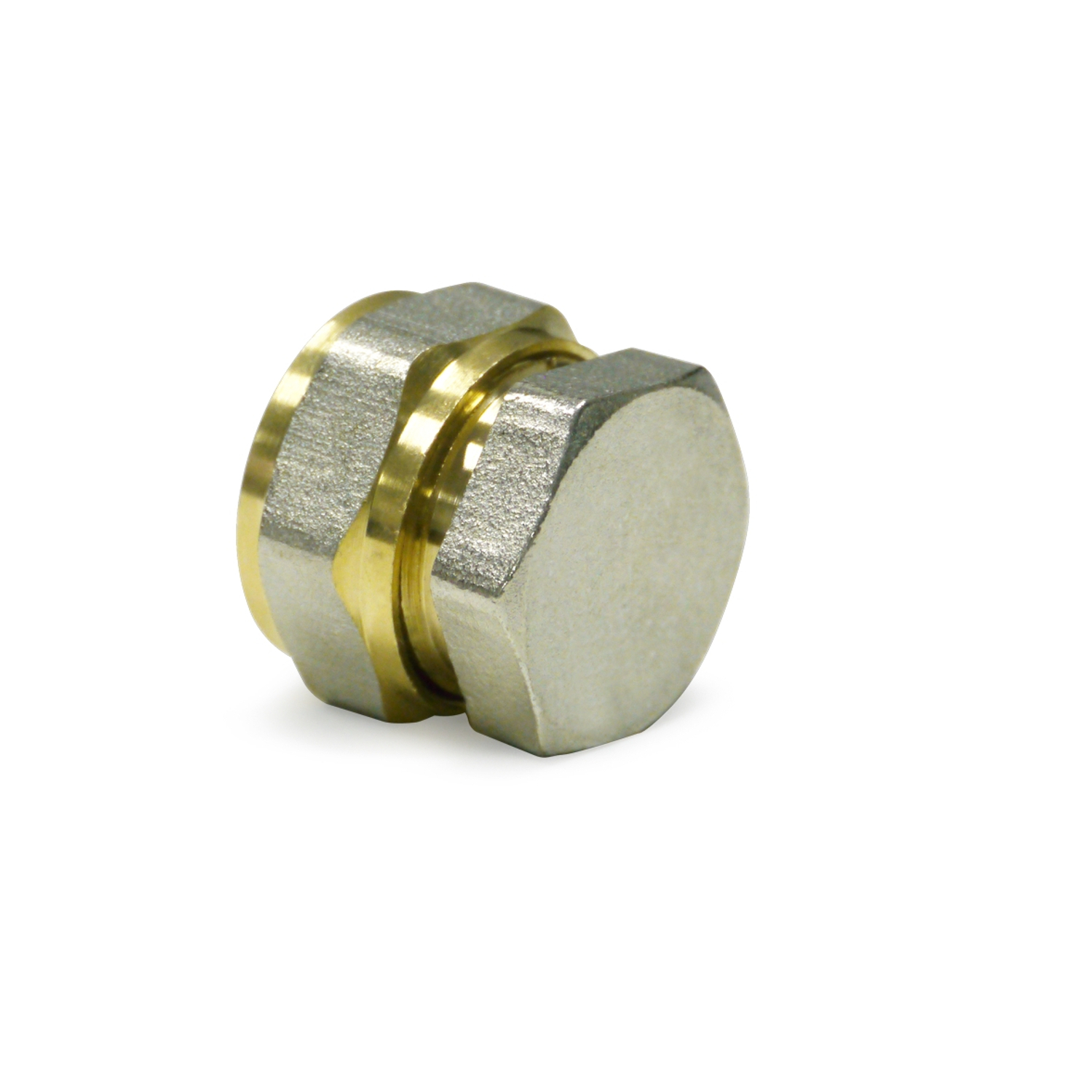 Pipetec Schraubfitting-Stopfen für Alu-Mehrschicht-Verbundrohr Pipetec Schraubfitting-Stopfen für Alu-Mehrschicht-Verbundrohr