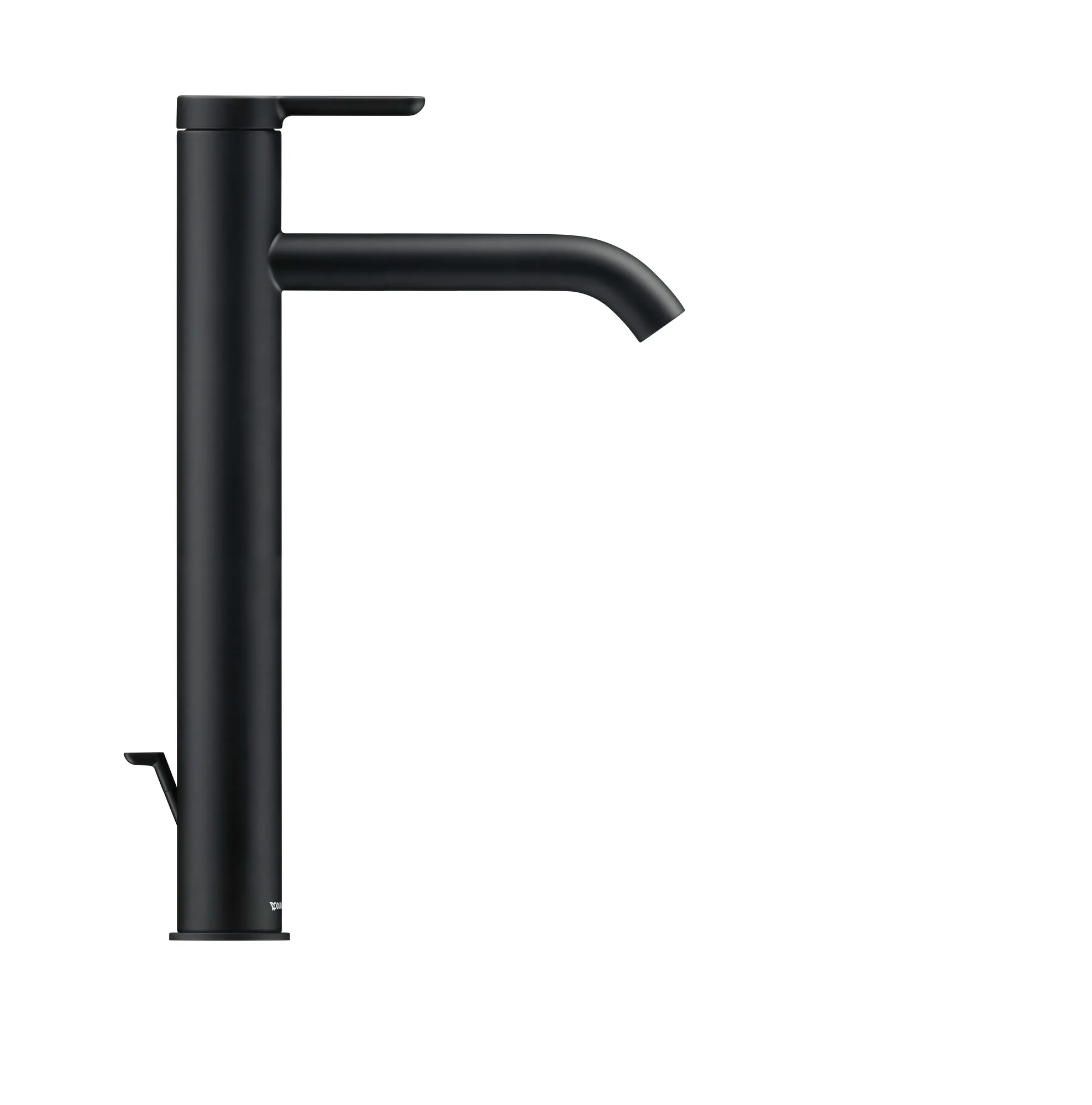 Einhand-Waschtischarmatur „Serie C.1“ Ausladung 166 mm in Schwarz (matt) Einhand-Waschtischarmatur „Serie C.1“ Ausladung 166 mm in Schwarz (matt)