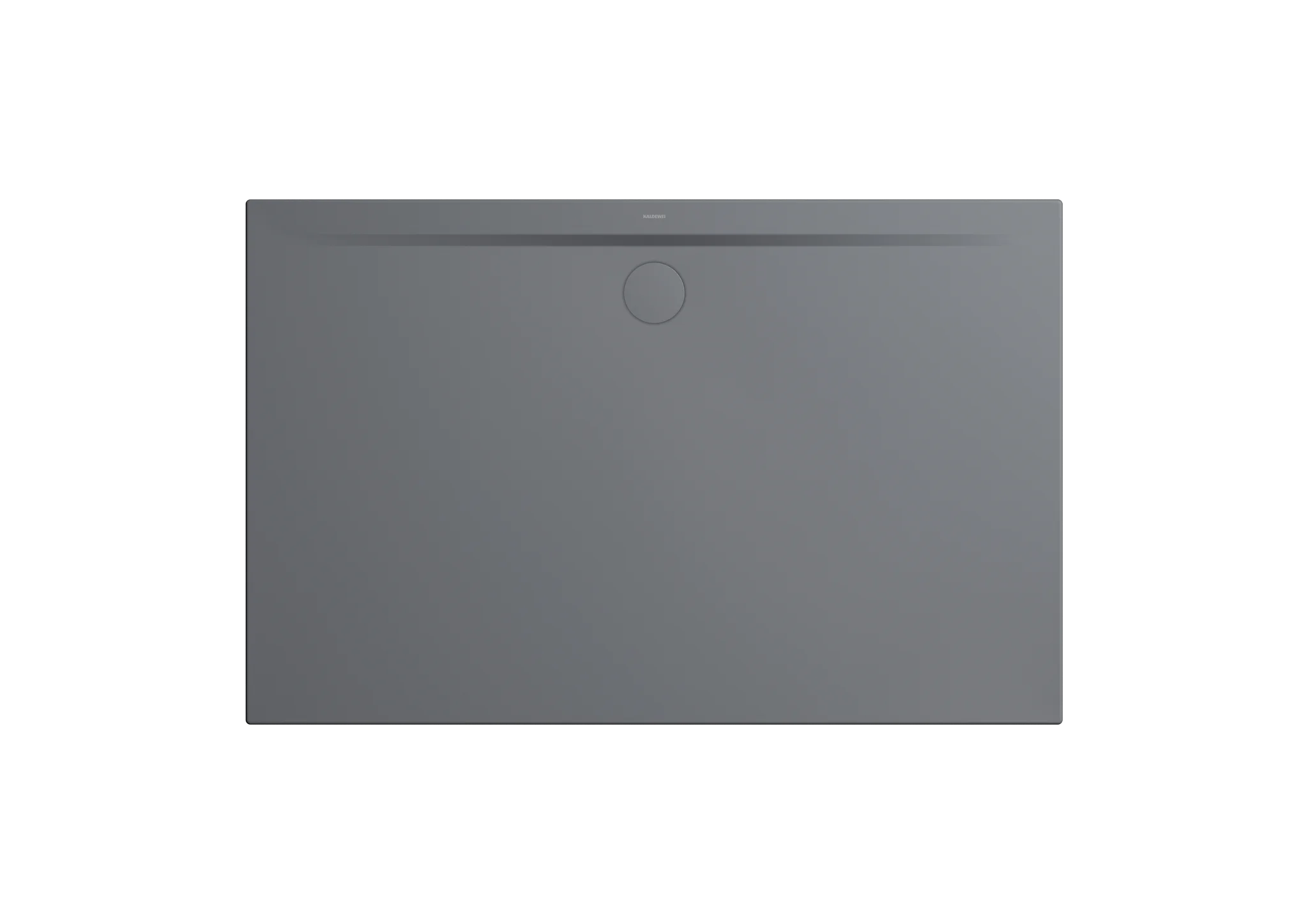 Kaldewei SUPERPLAN ZERO Duschfläche, 900x1400 mm, cool grey 70, Secure Plus Antislip, bodeneben, 20 mm tief