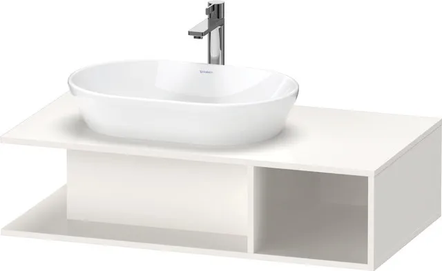 Duravit Waschtischunterschrank wandhängend „D-Neo“ 100 × 26 × 55 cm Weiß Hochglanz Duravit Waschtischunterschrank wandhängend „D-Neo“ 100 × 26 × 55 cm Weiß Hochglanz
