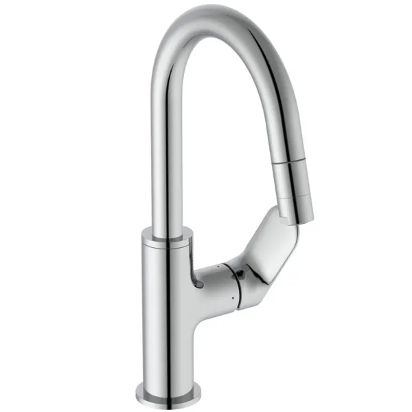 Einhand-Waschtischarmatur „Ceralife O“ Ausladung 150 mm in Chrom Einhand-Waschtischarmatur „Ceralife O“ Ausladung 150 mm in Chrom