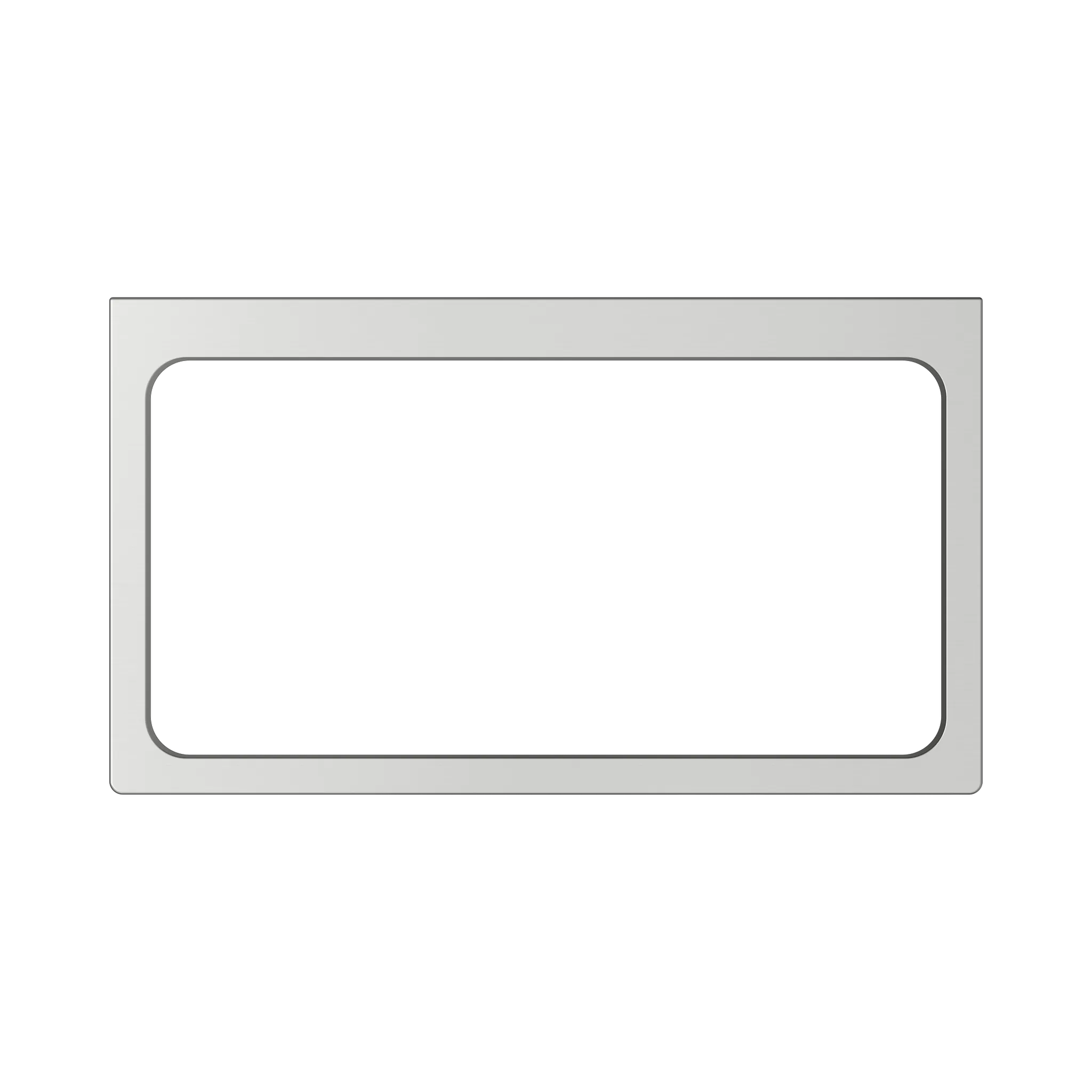 KEUCO EDITION 11 Handtuchring Edelstahl-finish