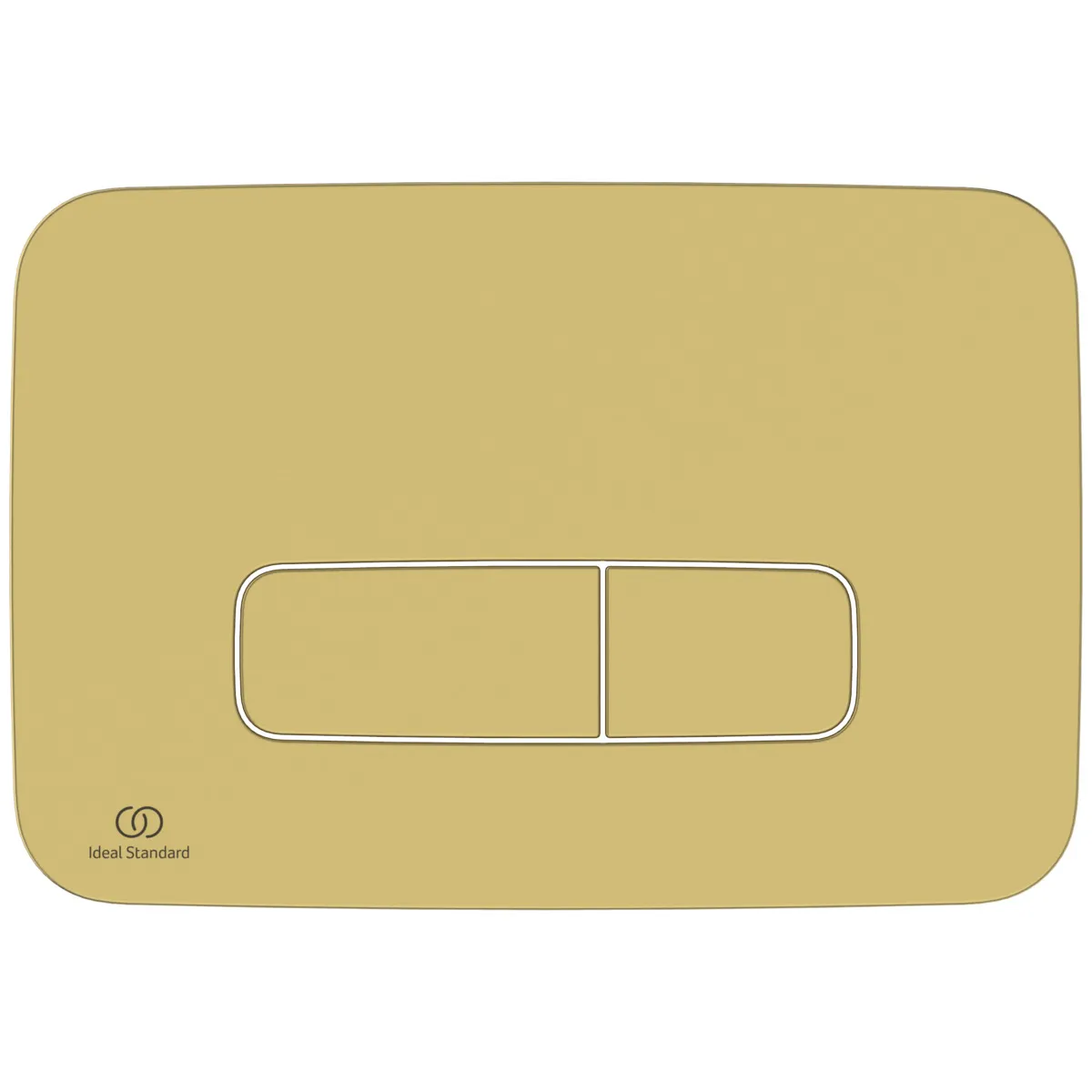 Ideal Standard Oleas WC Betätigungsplatte M3 Mechanisch Brushed Gold
