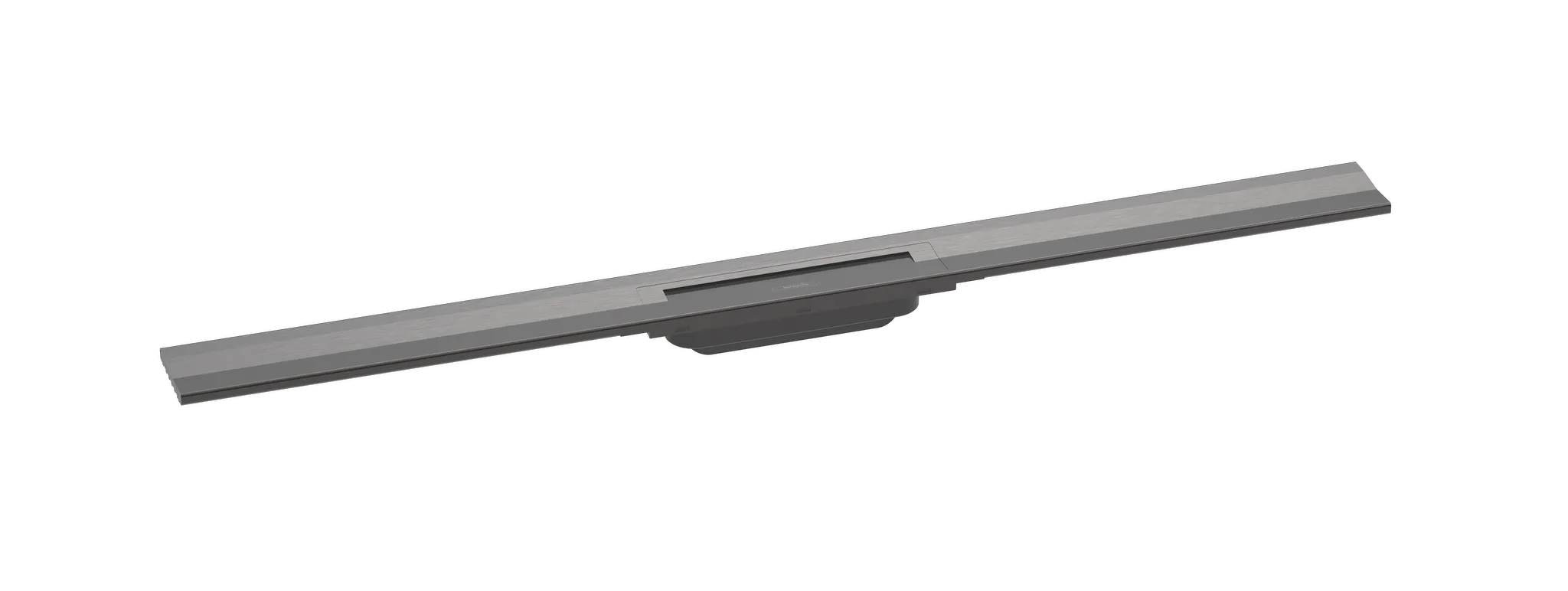 Hansgrohe RainDrain Flex Duschrinne 1000 mm, Brushed Black Chrome Hansgrohe RainDrain Flex Duschrinne 1000 mm, Brushed Black Chrome