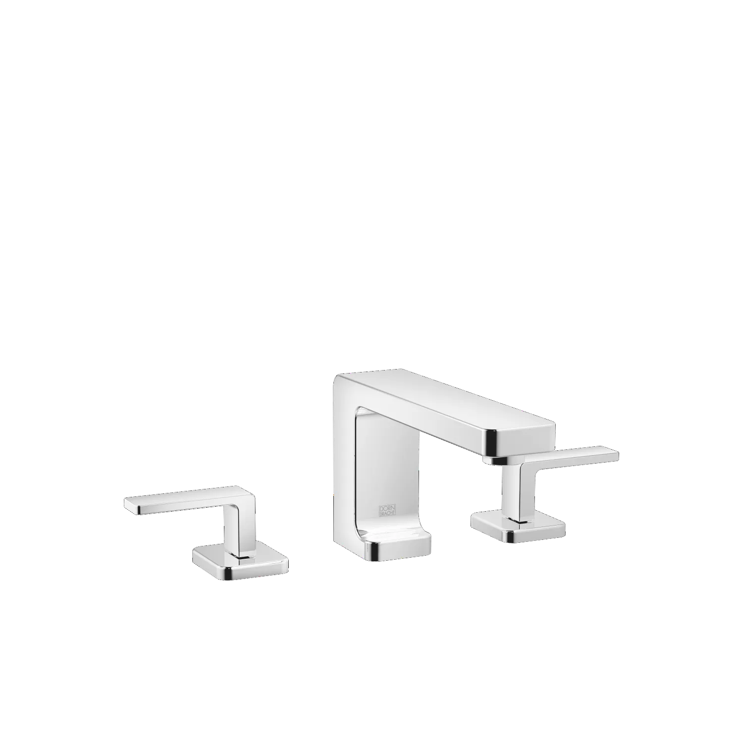 Waschtisch-Dreilochbatterie mit Ablaufgarnitur LULU Chrom 20713710 Waschtisch-Dreilochbatterie mit Ablaufgarnitur LULU Chrom 20713710