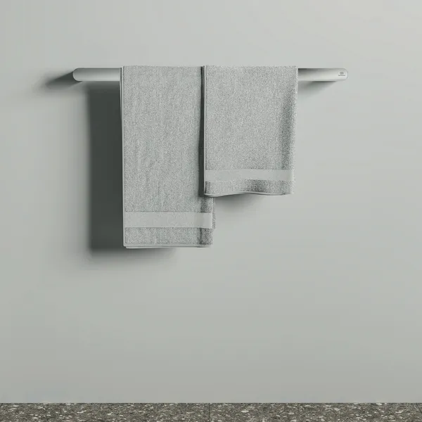 Handtuchstange Conca, rund, 600mm, Brushed Gold Handtuchstange Conca, rund, 600mm, Brushed Gold