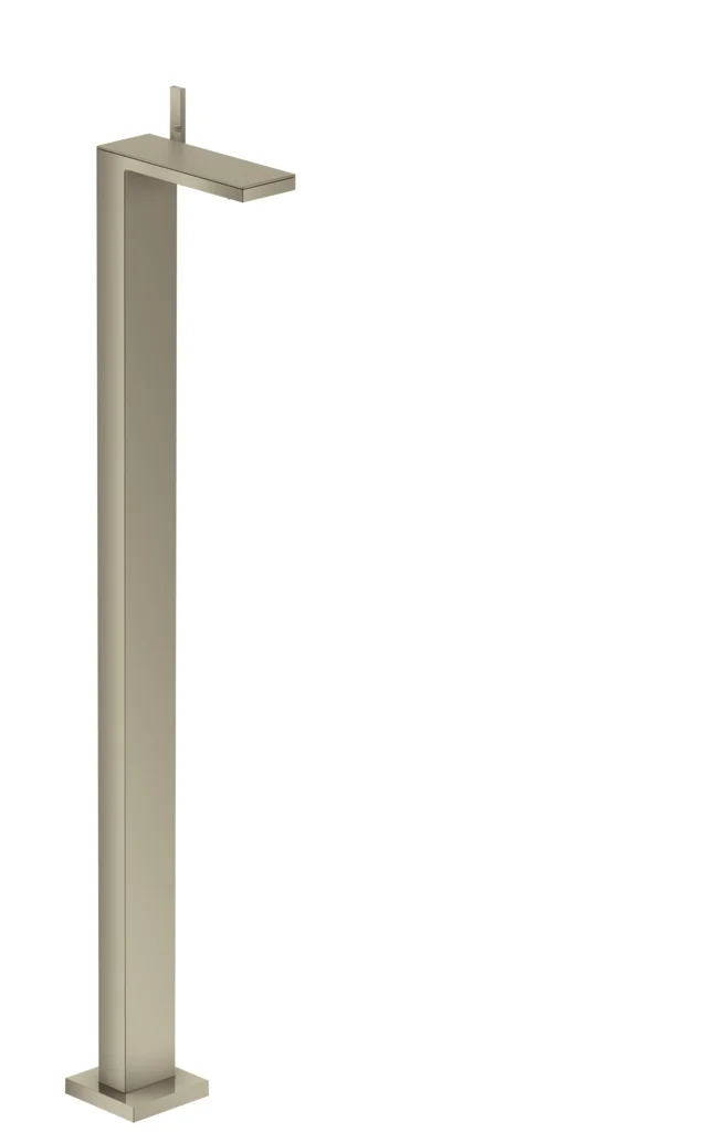 Hansgrohe AXOR MyEdition Platte 245 mm Metall Brushed Nickel abnehmbar