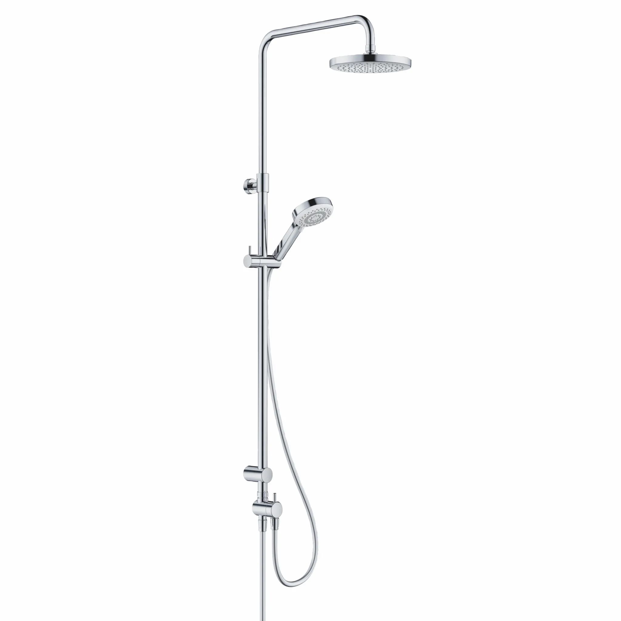 DIVE Dual Shower System Dive S 3S chrom