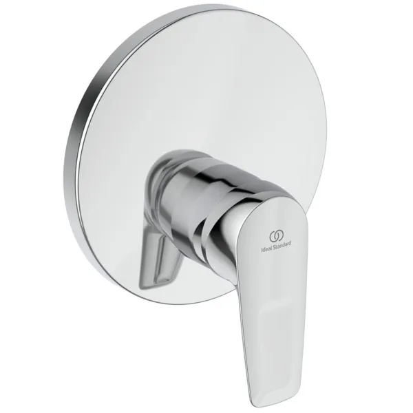 Brausearmatur Unterputz Ceramix Blue, Bausatz 2, Rosettendurchmesser 163mm, Chrom Brausearmatur Unterputz Ceramix Blue, Bausatz 2, Rosettendurchmesser 163mm, Chrom