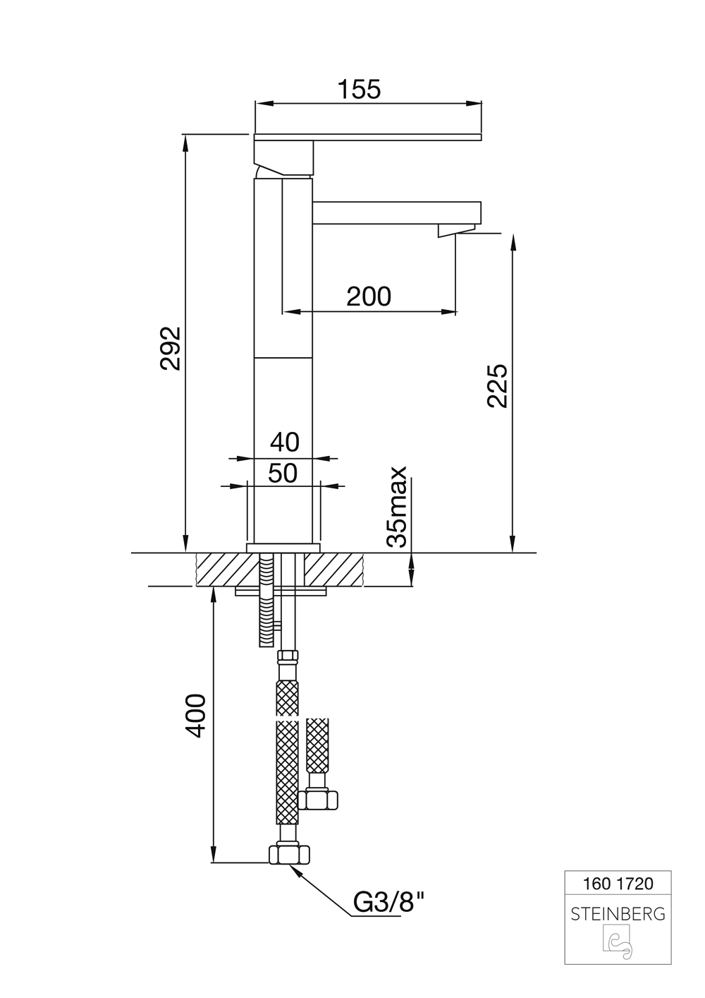 Steinberg Serie 160 Armatur Steinberg Serie 160 Armatur
