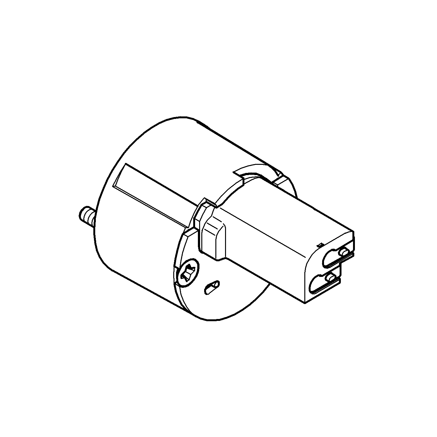Magnetventil 43532, für Eurodisc SE UP-Brausebatterie