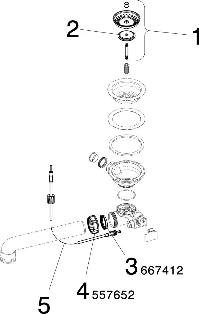 Viega Ablaufventil für Spülen Modell 7139.16 in Kunststoff weiss 11,4 cm Viega Ablaufventil für Spülen Modell 7139.16 in Kunststoff weiss 11,4 cm