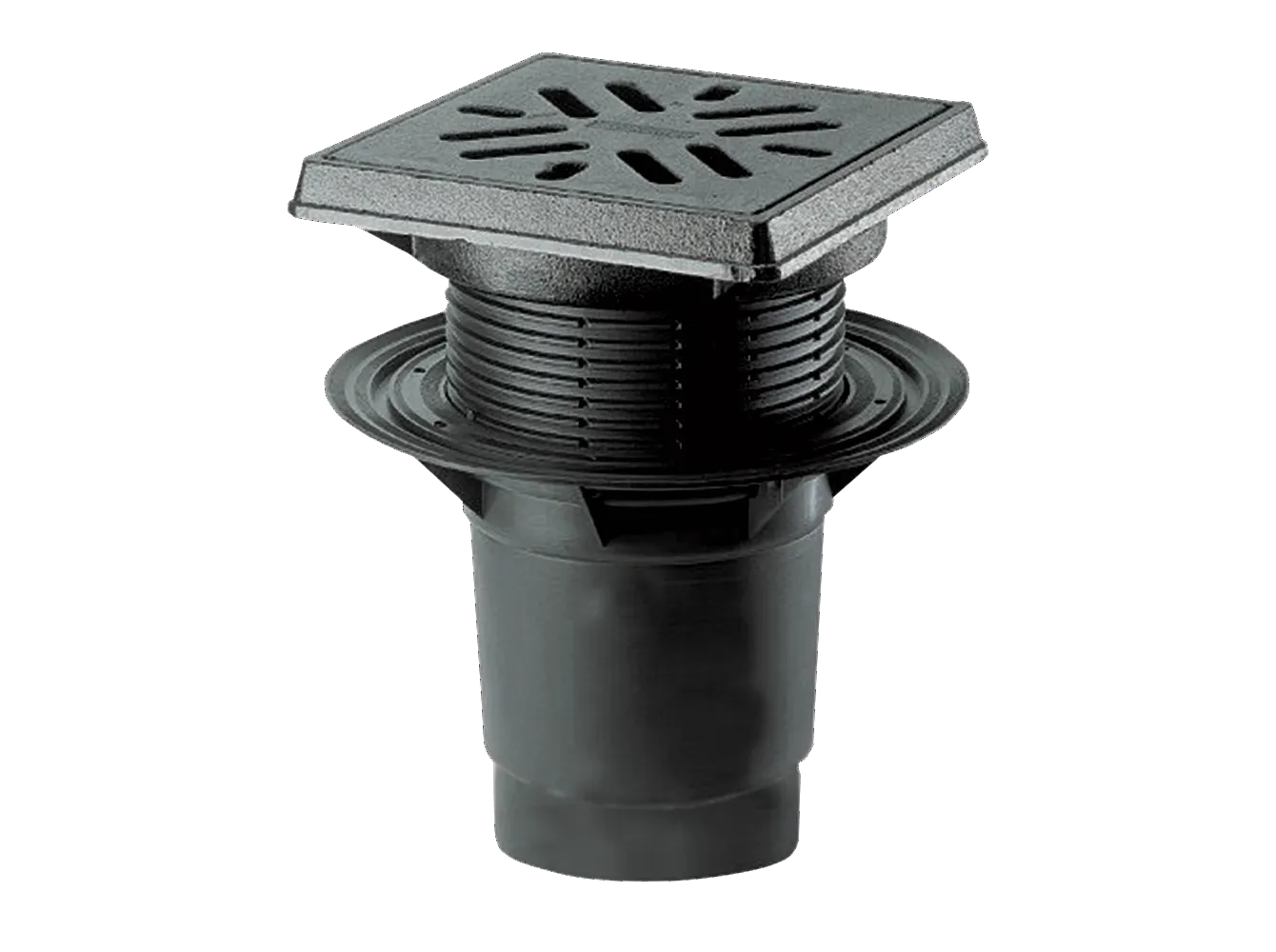 Hof- und Parkdeckablauf 616.1, DN 150