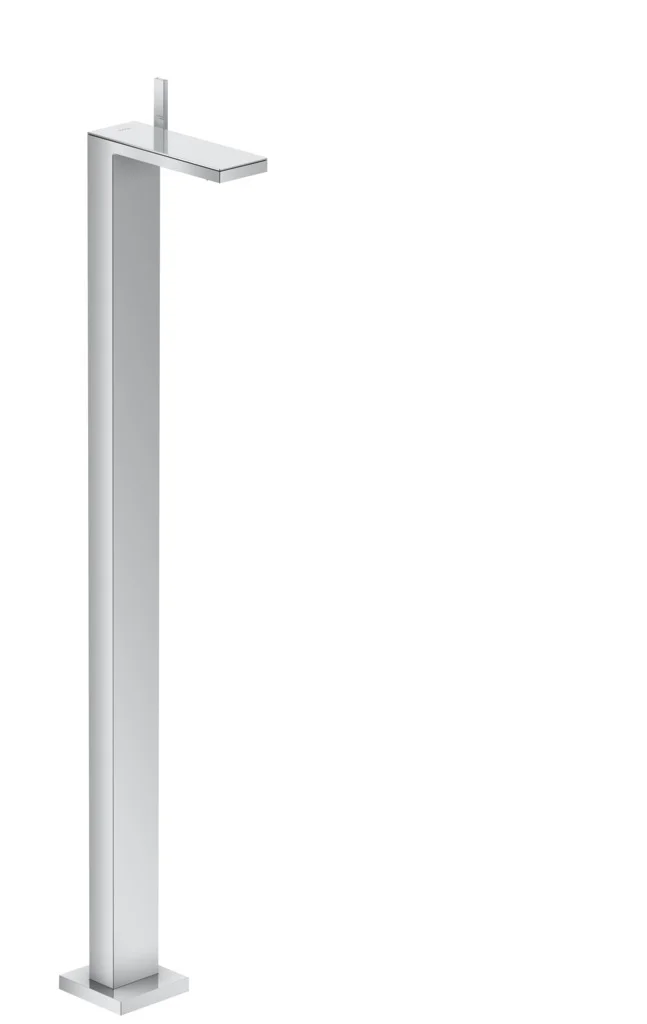 Hansgrohe AXOR MyEdition Einhebel-Waschtischmischer bodenstehend, Chrom, Ausladung 196 mm, Auslaufhöhe 1158 mm