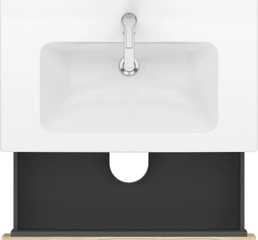 Duravit Waschtischunterschrank bodenstehend „L-Cube“ 82 × 70,4 × 48,1 cm Eiche Natur Duravit Waschtischunterschrank bodenstehend „L-Cube“ 82 × 70,4 × 48,1 cm Eiche Natur