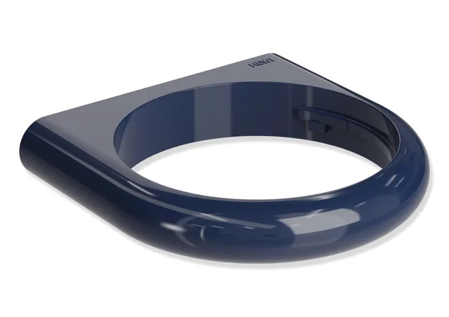HEWI Halter der Serie 477, Stahlblau HEWI Halter der Serie 477, Stahlblau